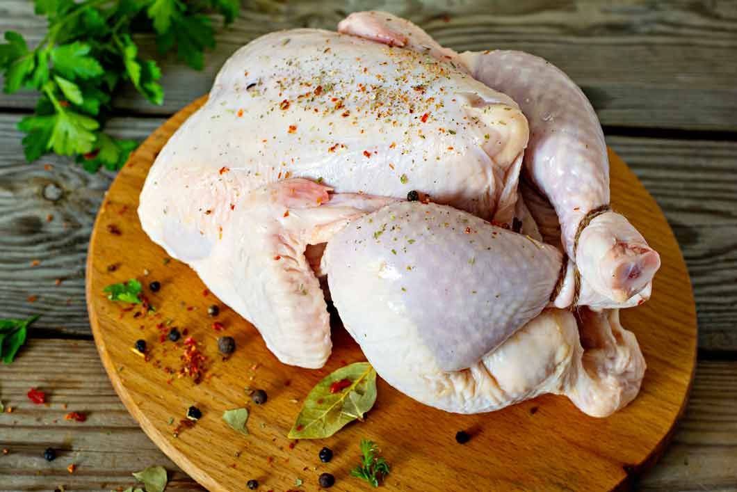 Quel poids de poulet par personne ?