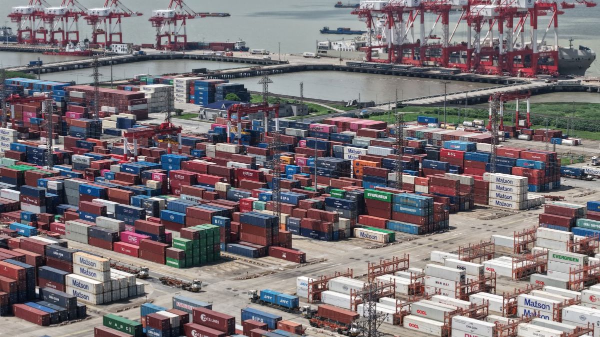 L'excédent commercial chinois dépasse les 1 000 milliards malgré les tensions avec les États-Unis