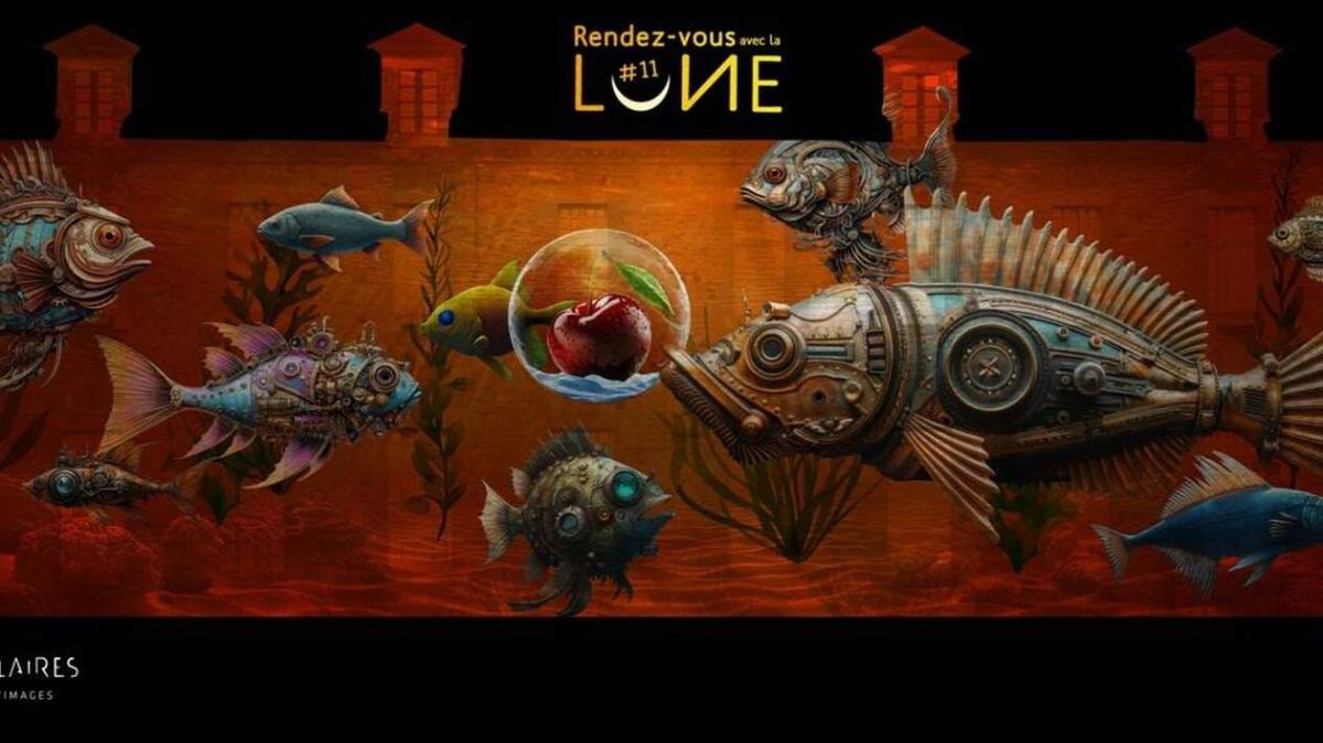 Rendez-vous avec la Lune : un festival de lumières à Paimpont