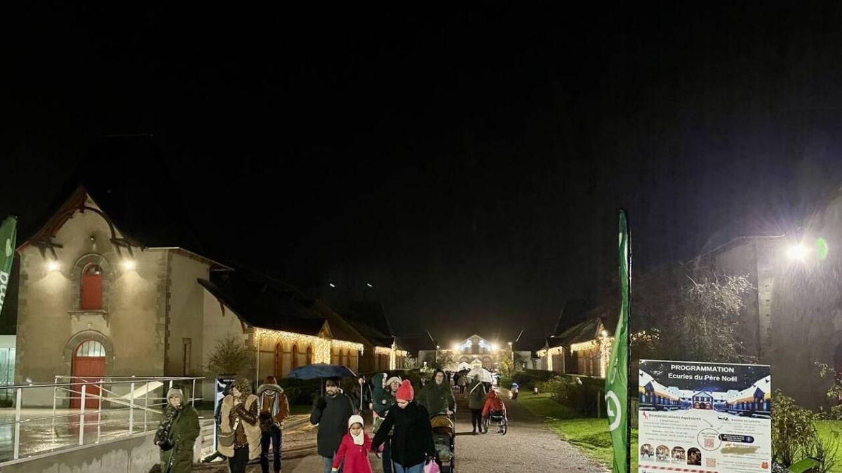 Un week-end féérique aux Écuries du père Noël à Lamballe