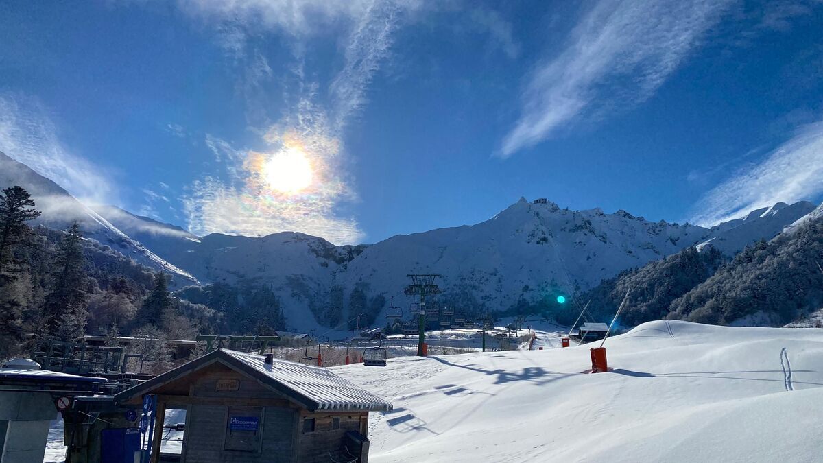 Les stations du Puy-de-Dôme en pleine effervescence après les premières neiges