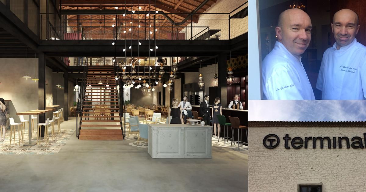 Terminal #1 : le pop-up gastronomique des frères Pourcel fait sensation à Montpellier