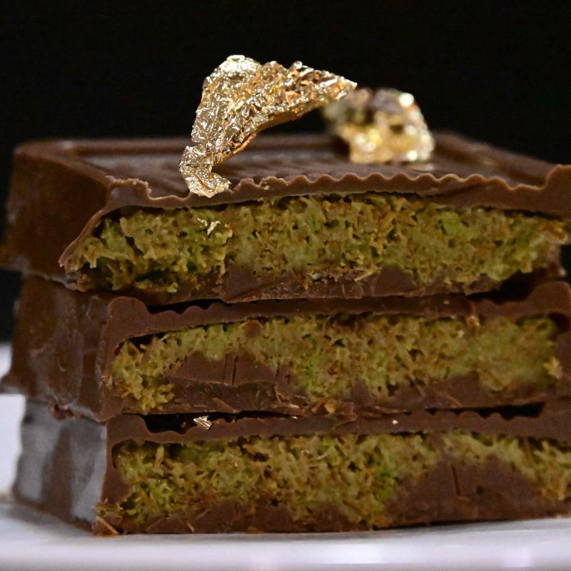 Le phénomène Dubaï s'invite dans nos supermarchés : la folie du chocolat à la pistache