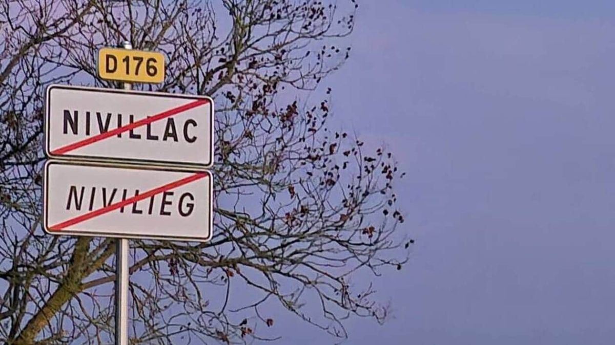 Un véhicule se renverse dans un champ après une collision à Nivillac