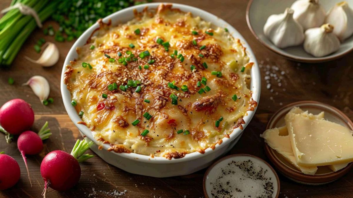 Gratin de radis roses : un délice inattendu à savourer