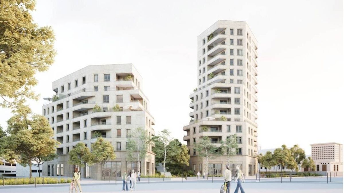 Des logements neufs pour revitaliser le site de l'ancien hôpital à Saint-Nazaire