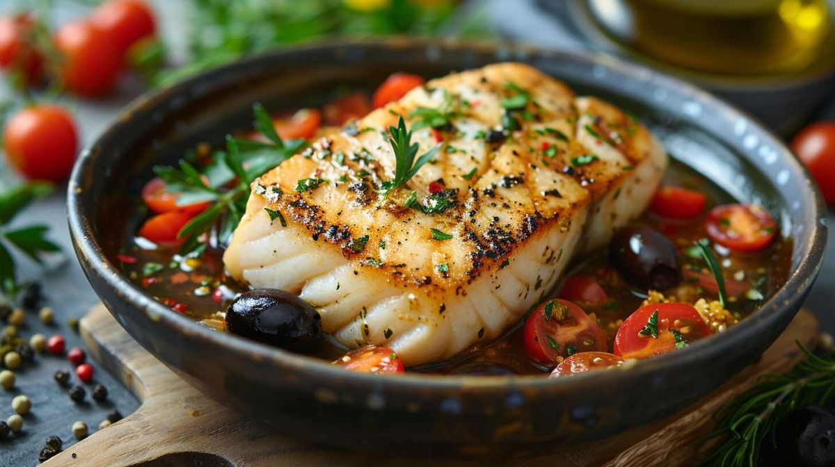 Recette de dos de cabillaud au Cookeo : savoureuse et rapide