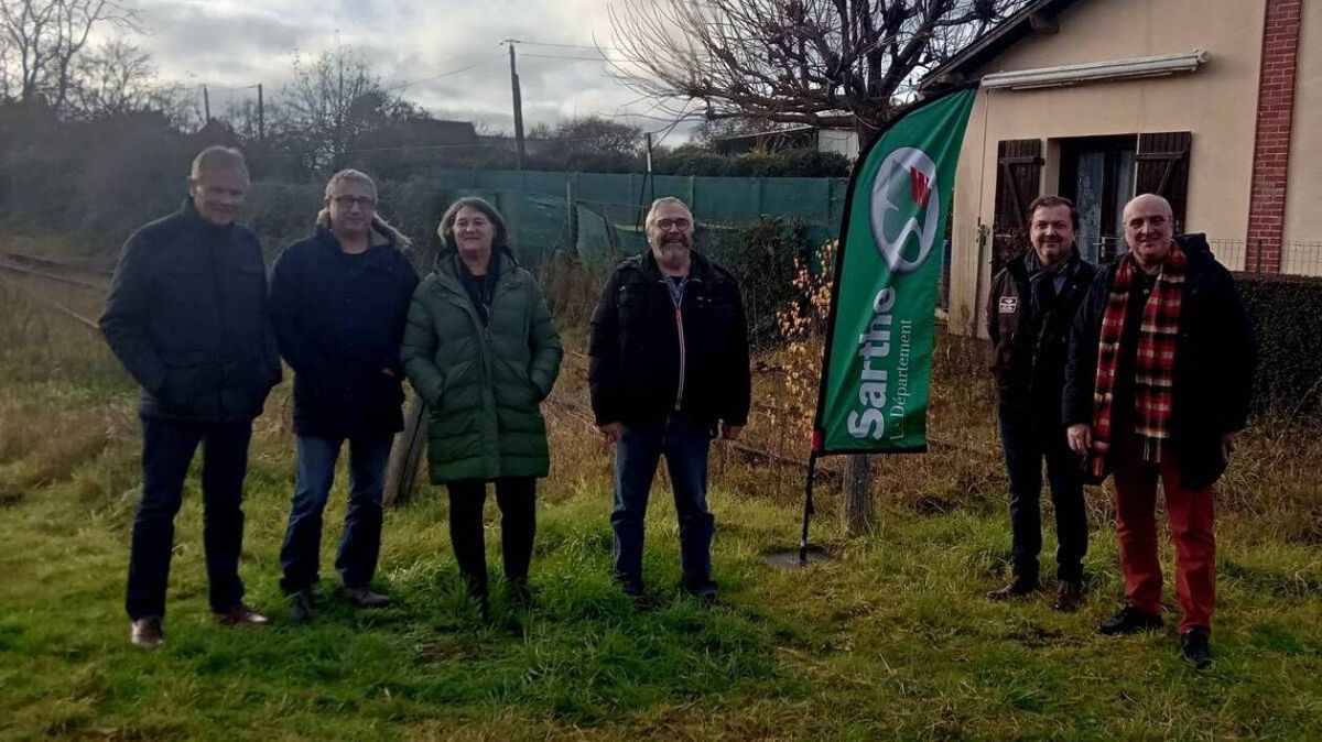 Une nouvelle voie verte pour relier Sillé-le-Guillaume à Fresnay-sur-Sarthe