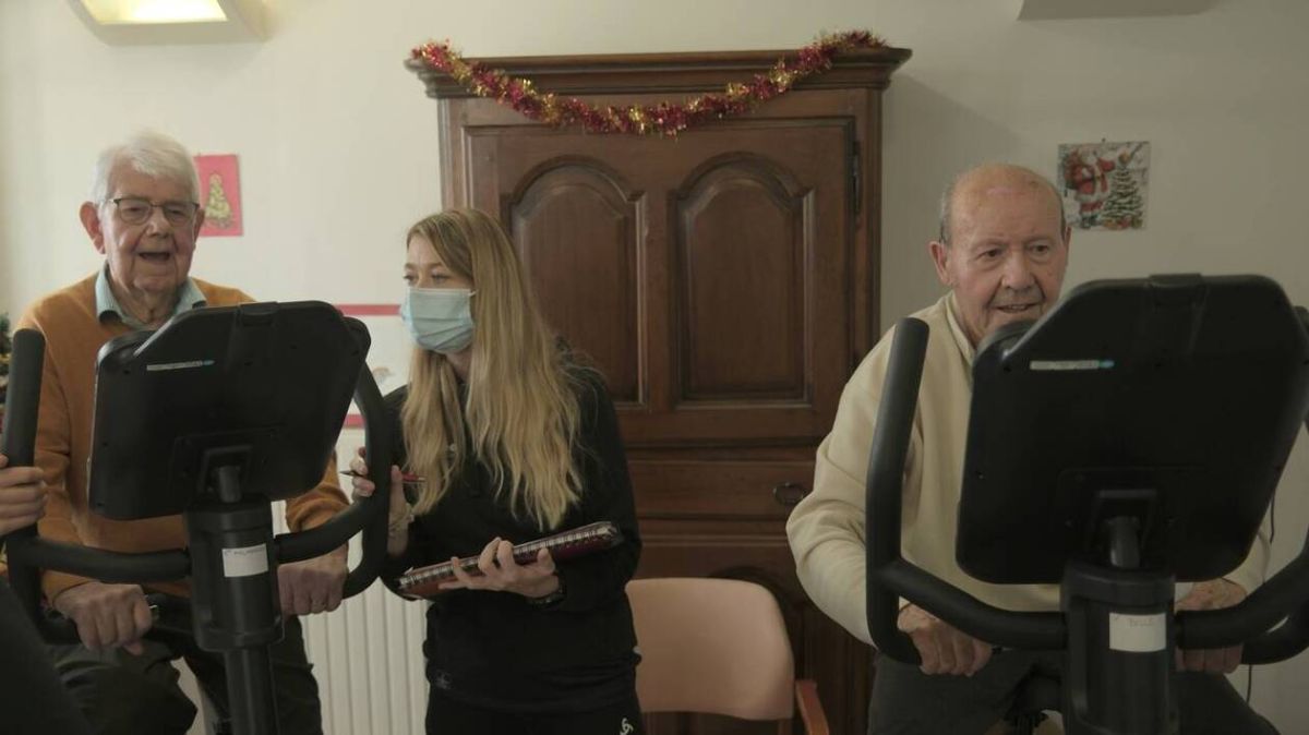 Des seniors en pleine forme : le vélo comme nouvelle passion