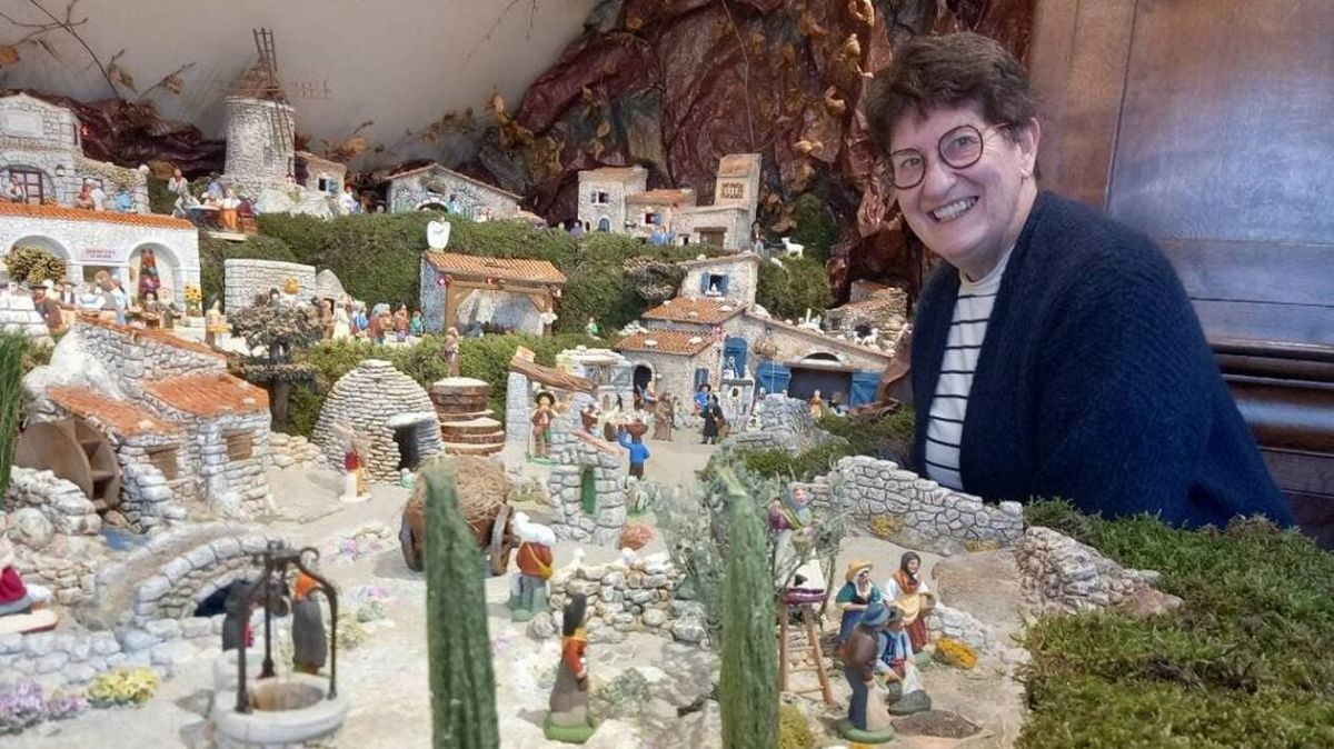 La crèche de Noël des Bouchard : un héritage renouvelé à Paimpol