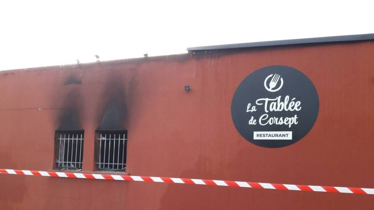 Un incendie dévastateur ravage le restaurant La Tablée à Corsept