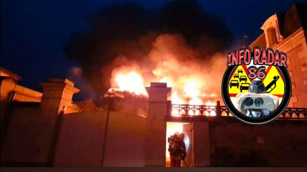 Un incendie ravage une maison au cœur des Trois-Moutiers