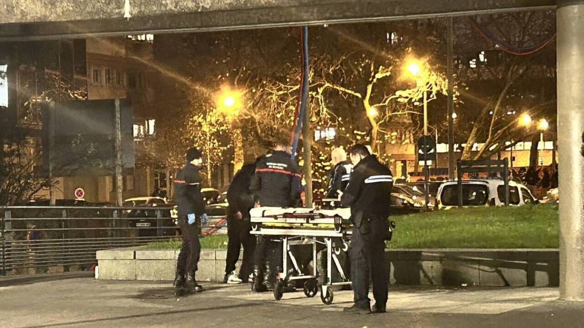 Un homme blessé au couteau à Rennes : un acte tragique sur la dalle du Colombier