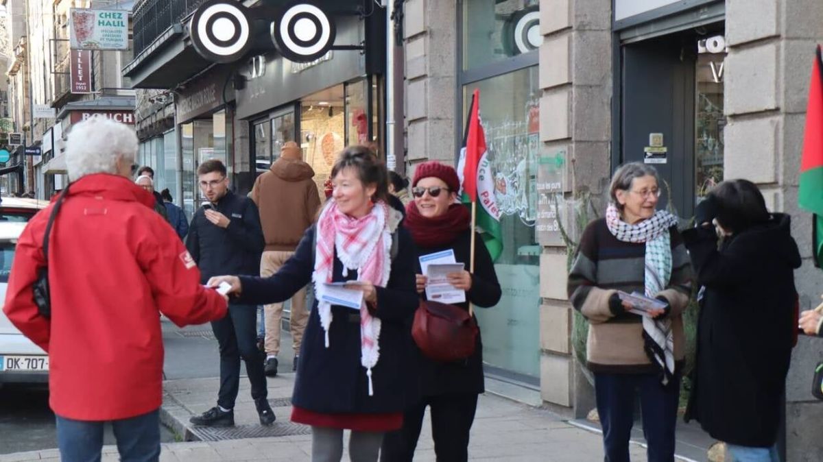 Dinan : le comité France-Palestine appelle à boycotter Carrefour pour défendre les droits humains