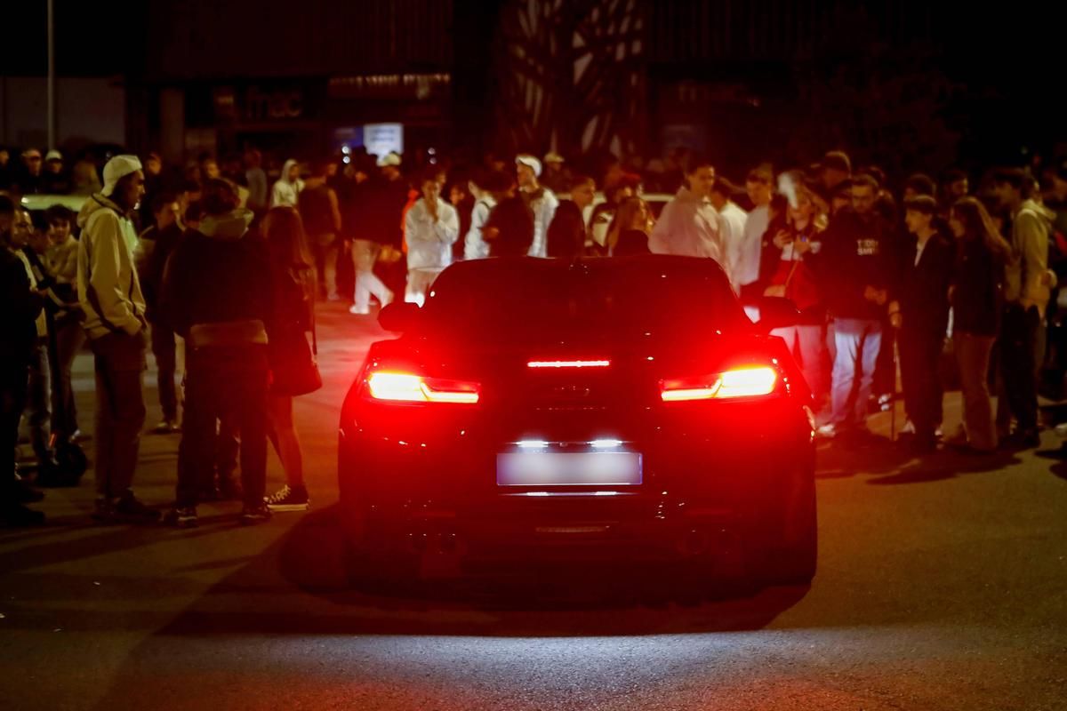 Un rodéo urbain sur un parking d'Agen : un jeune homme arrêté après une course folle