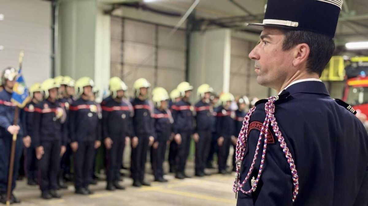 Les pompiers de Thouars face à une année d'incendies inédits