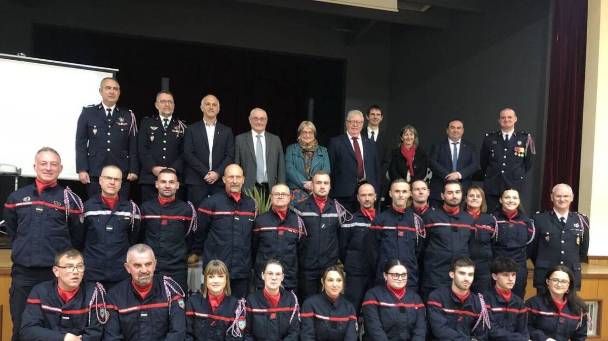 Les sapeurs-pompiers du Faouët : une année d'interventions record