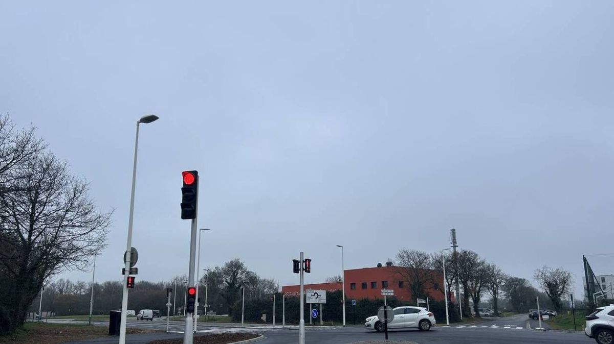 La surprise féroce d'un radar à Saint-Herblain : une amende inattendue avant les fêtes