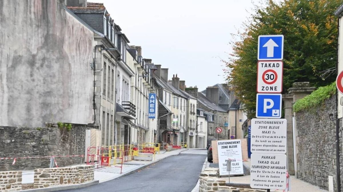 Carhaix se réinvente : la Grand-Rue sera fermée pour des travaux d’embellissement