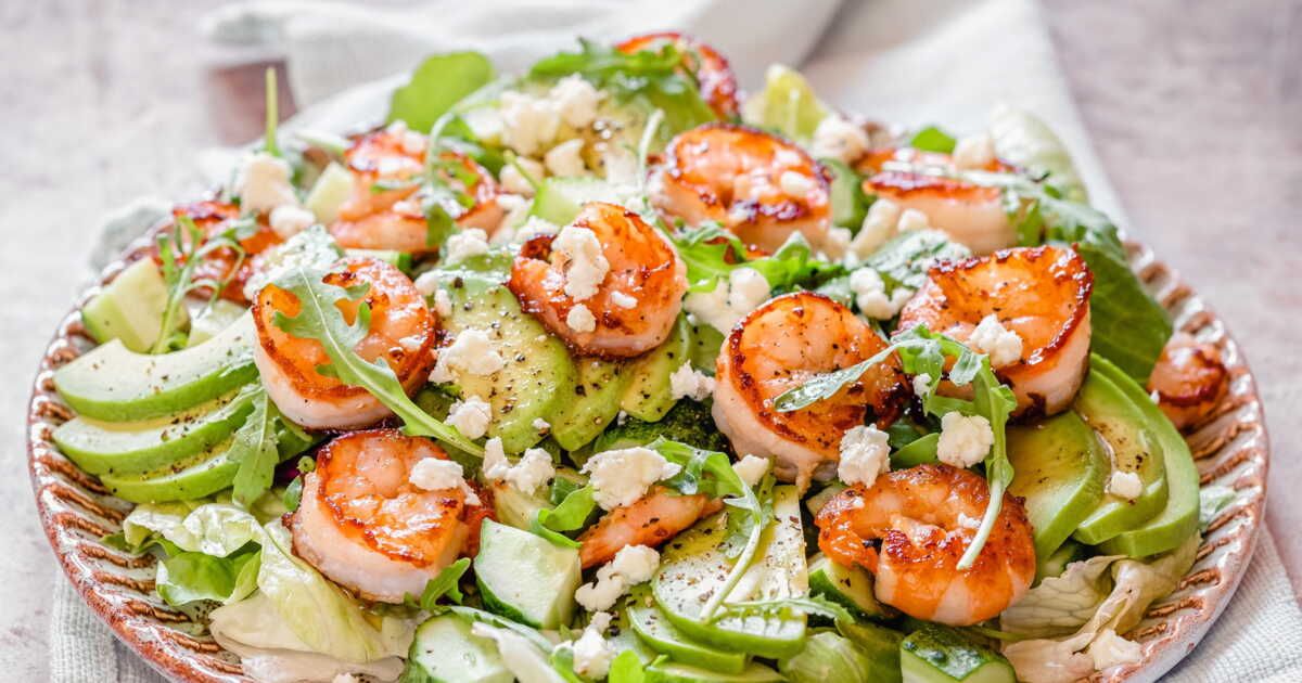 La salade de concombre qui a suscité un engouement inouï