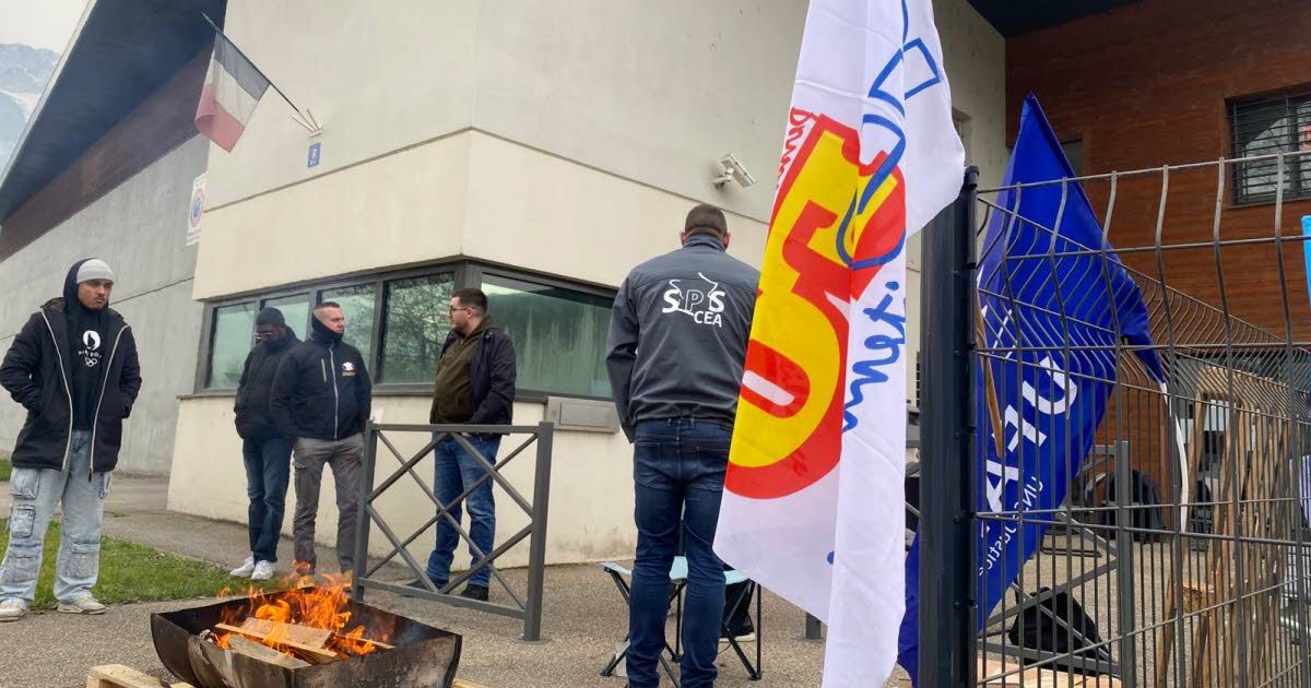 Surpopulation et tensions : les agents pénitentiaires bloquent la prison de Bonneville