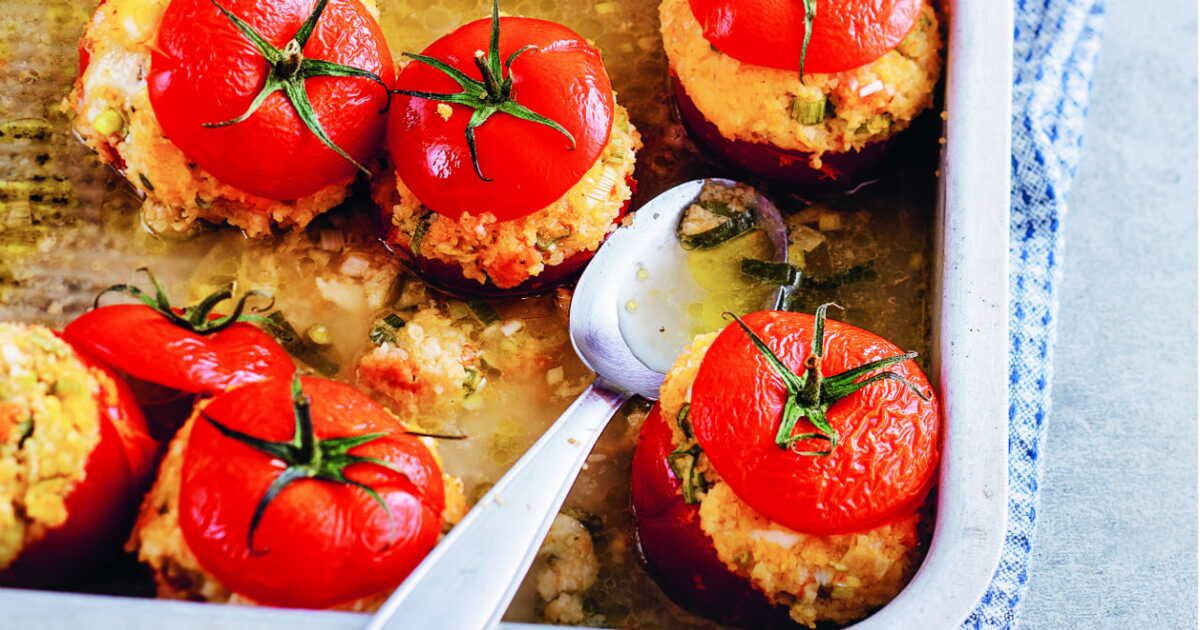 Des tomates farcies au boulgour, une recette délicieuse à découvrir