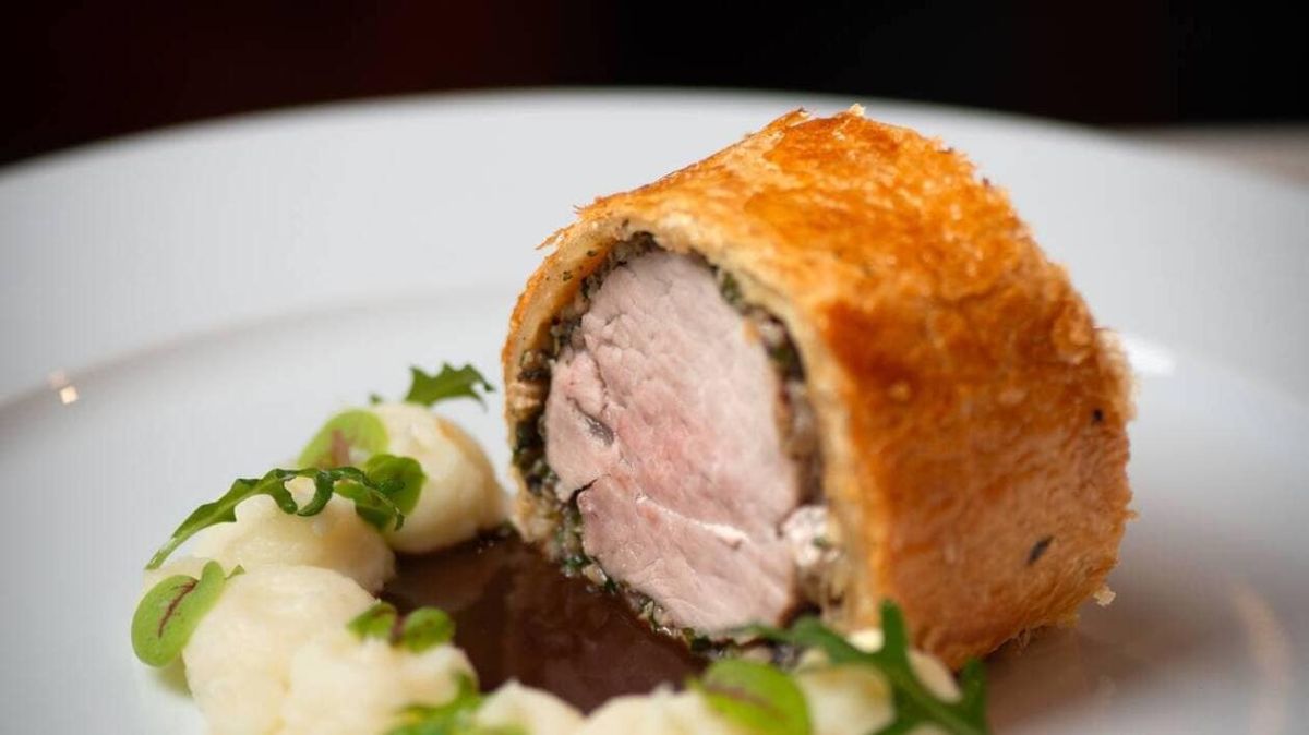 Un filet mignon en croûte pour un Noël inoubliable