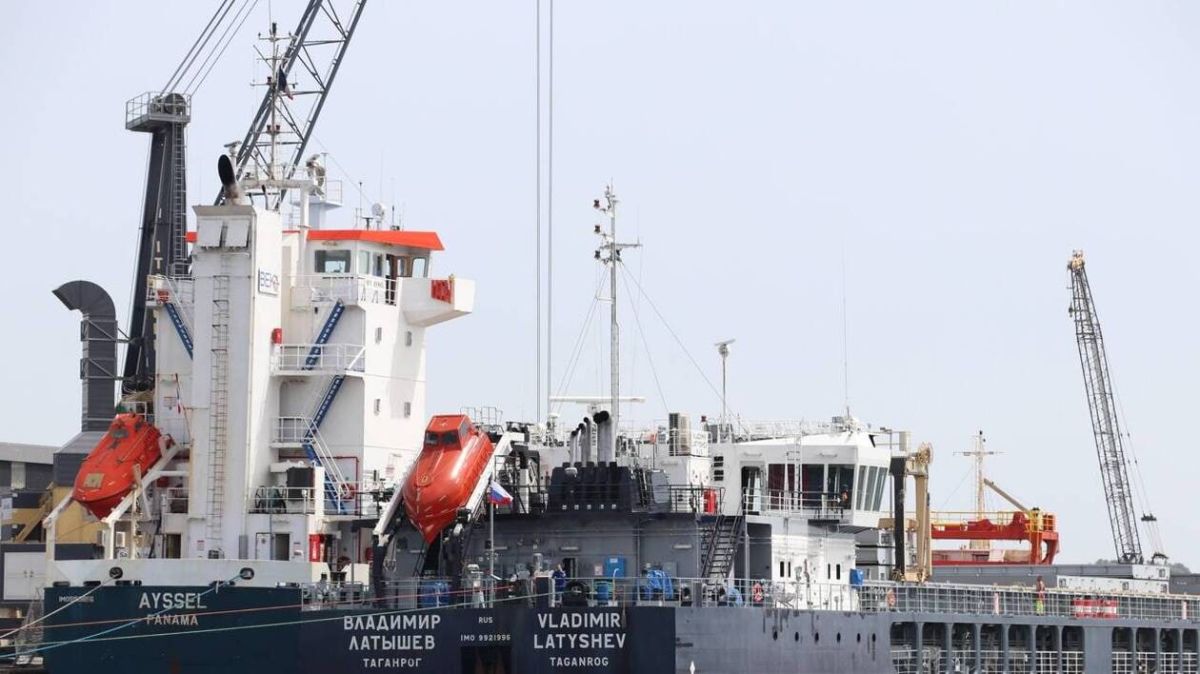 Conflit maritime : l'armateur du cargo russe à Saint-Malo face à la justice