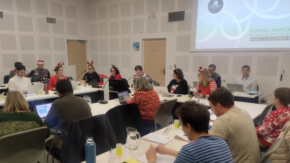 Un dernier débat budgétaire chargé d'émotions pour Saint-Sulpice-la-Pointe