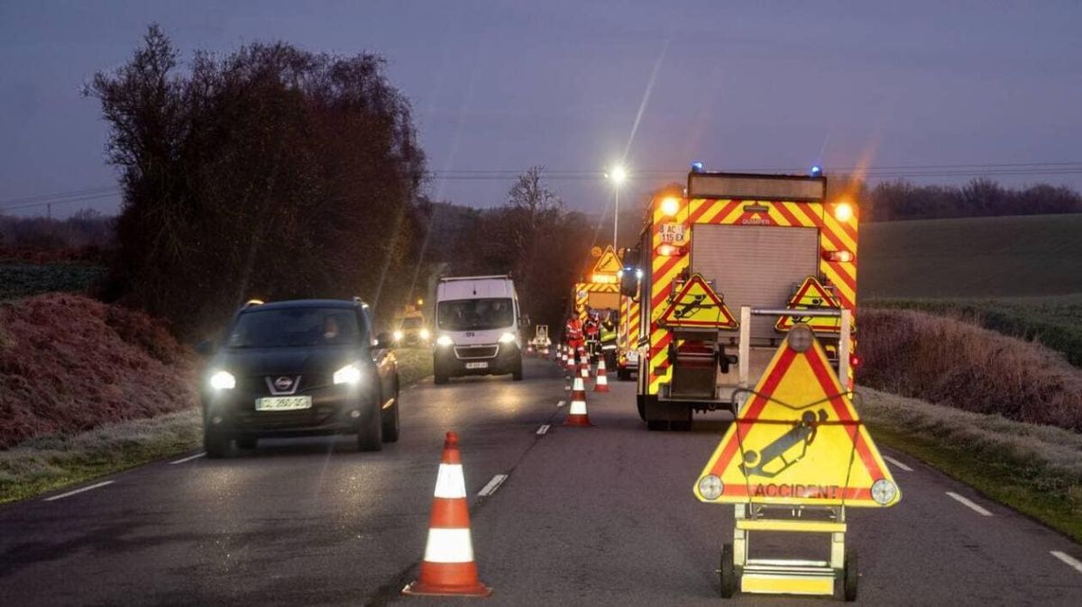 Un automobiliste grièvement blessé après une sortie de route en Finistère