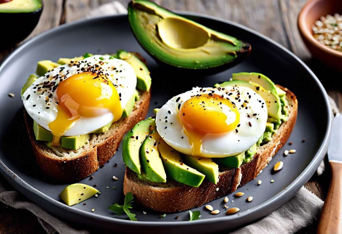 La tartine à l’avocat et son œuf mollet : un mélange de goût et de terroir