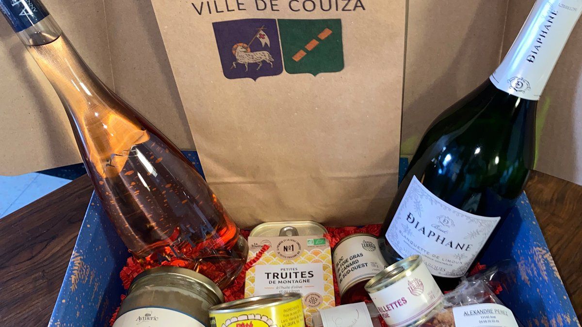 La magie de Noël à Couiza : des colis gourmands pour les aînés