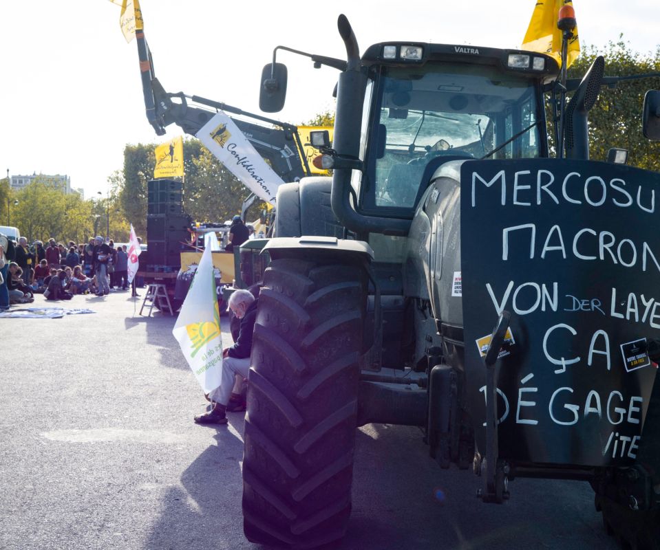 Mercosur : la France face aux enjeux d'un traité contesté