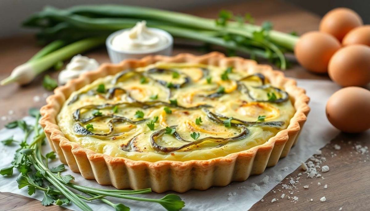 La tarte au vert de poireaux : une délicieuse et simple recette à découvrir