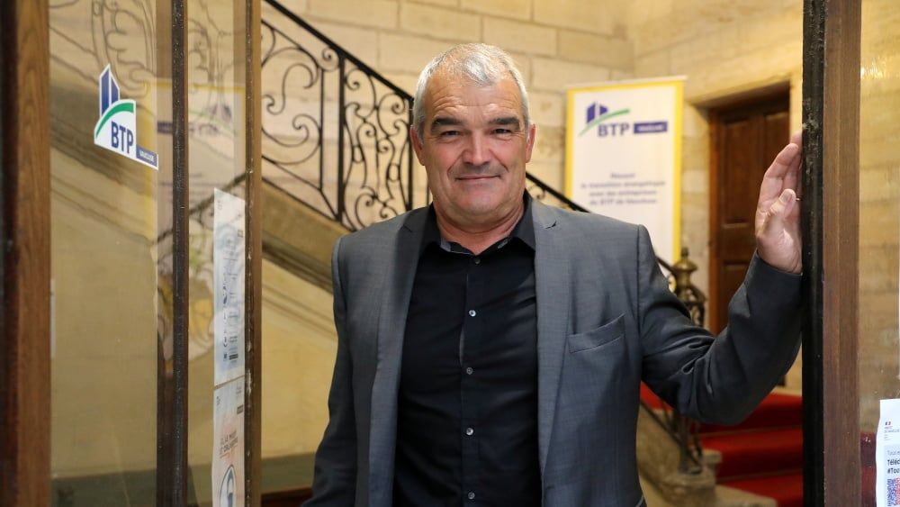 Daniel Léonard réélu à la tête de la Fédération BTP du Vaucluse pour un nouveau mandat