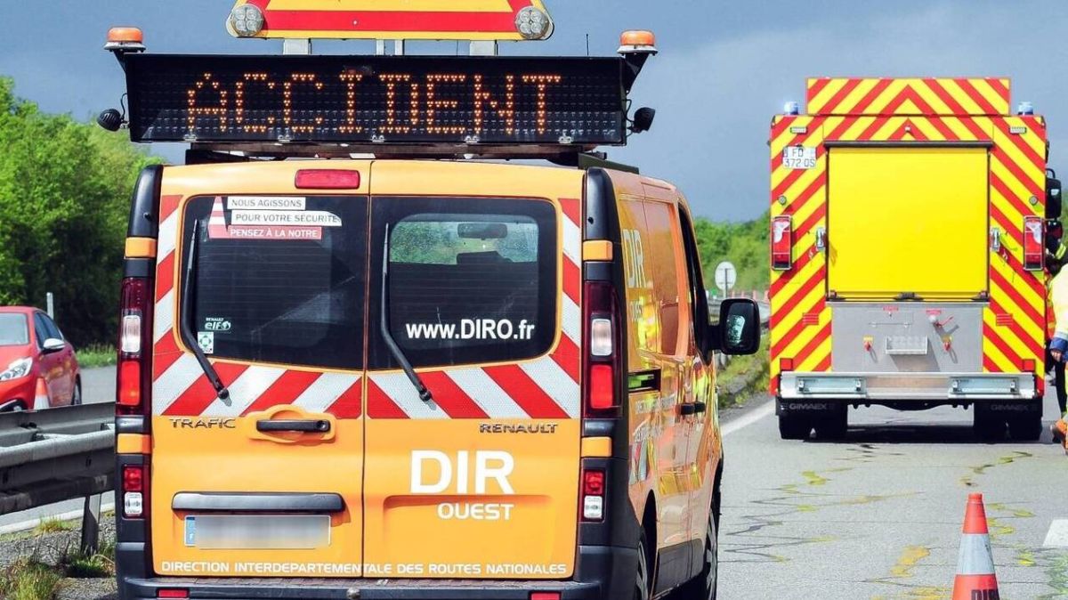 Un piéton gravement blessé après avoir été heurté par un poids lourd sur la RN12