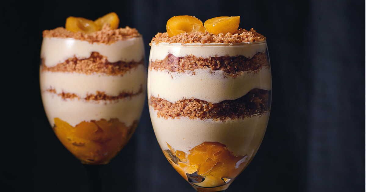 Parfait glacé à la mirabelle d'Olivier Streiff