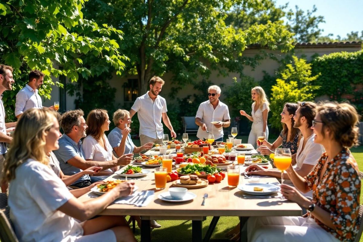 Transformez vos repas d'été avec la table extensible de Leroy Merlin