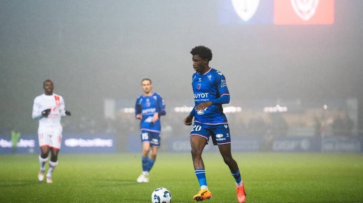 Gabriel Tutu quitte l'US Concarneau : un nouveau chapitre s'ouvre