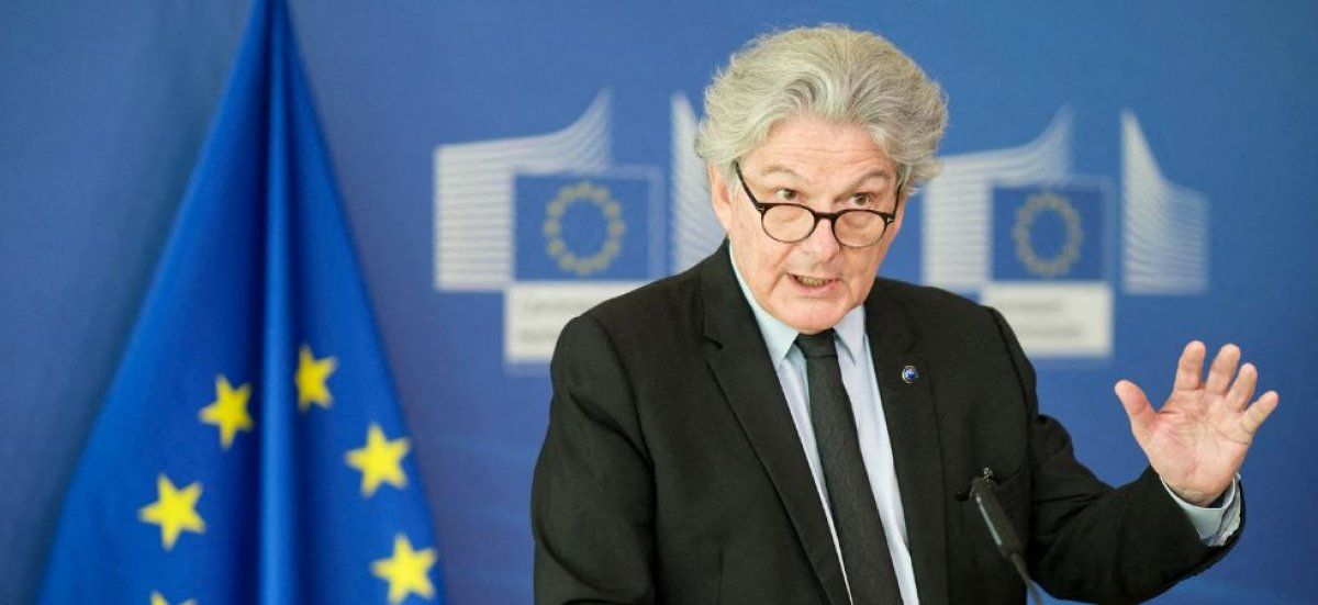 Thierry Breton met en garde l'Europe contre une menace croissante de l'administration américaine