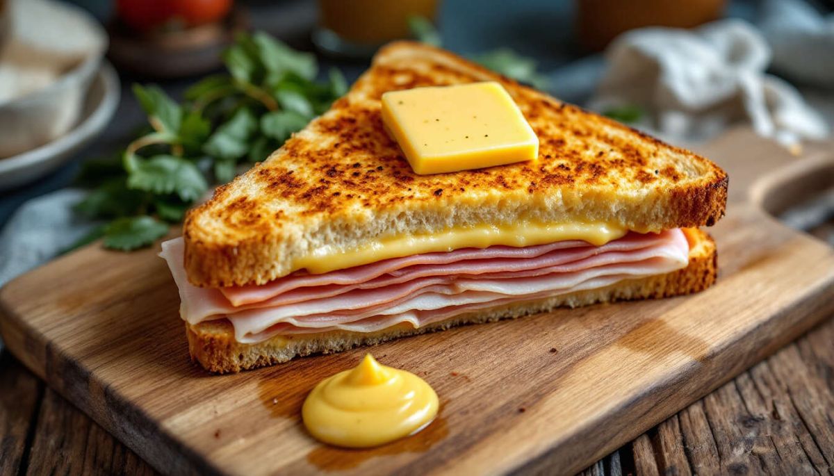 Un croque-monsieur festif pour sublimer vos repas de fin d'année