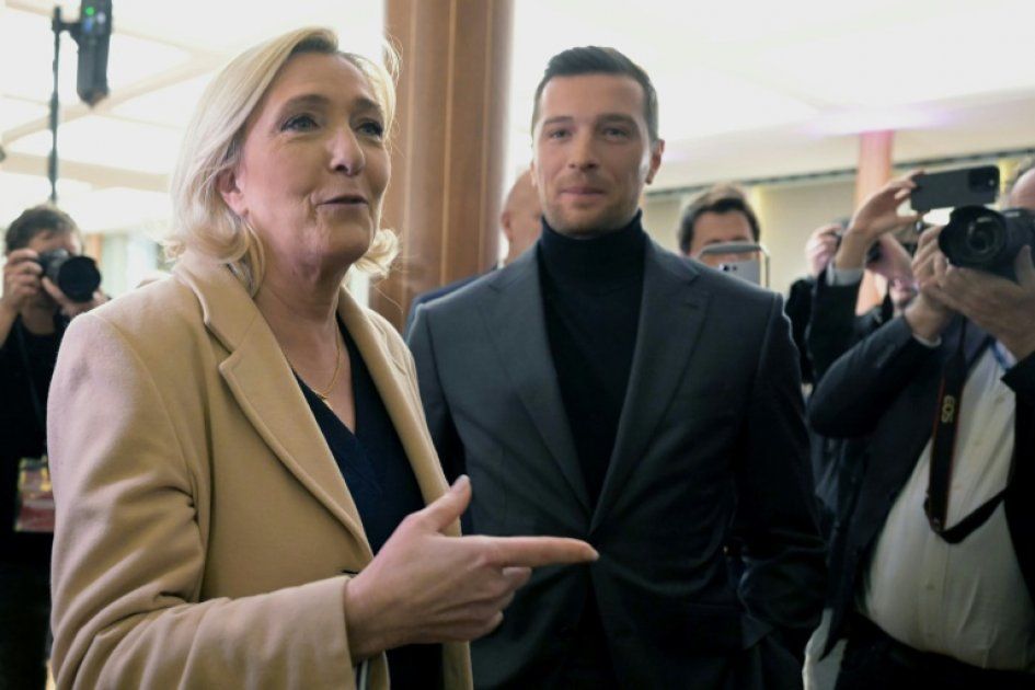 Le Pen et Bardella : une année de conquête en vue de 2026