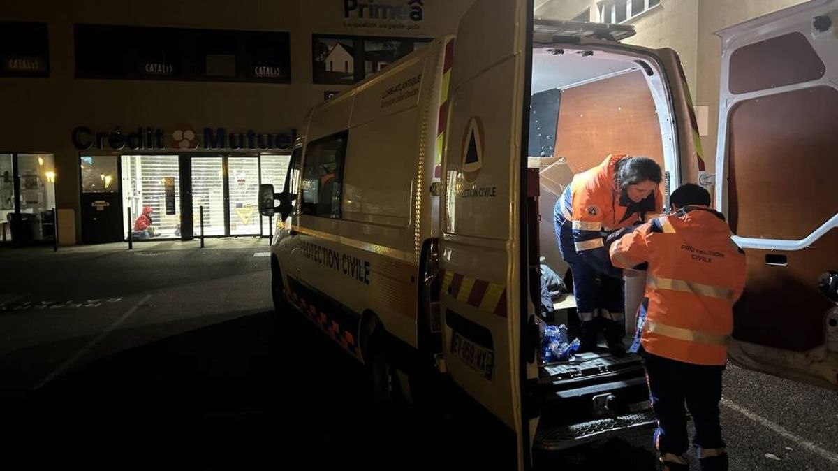 Des bénévoles de Saint-Nazaire réchauffent les cœurs et les corps des sans-abri