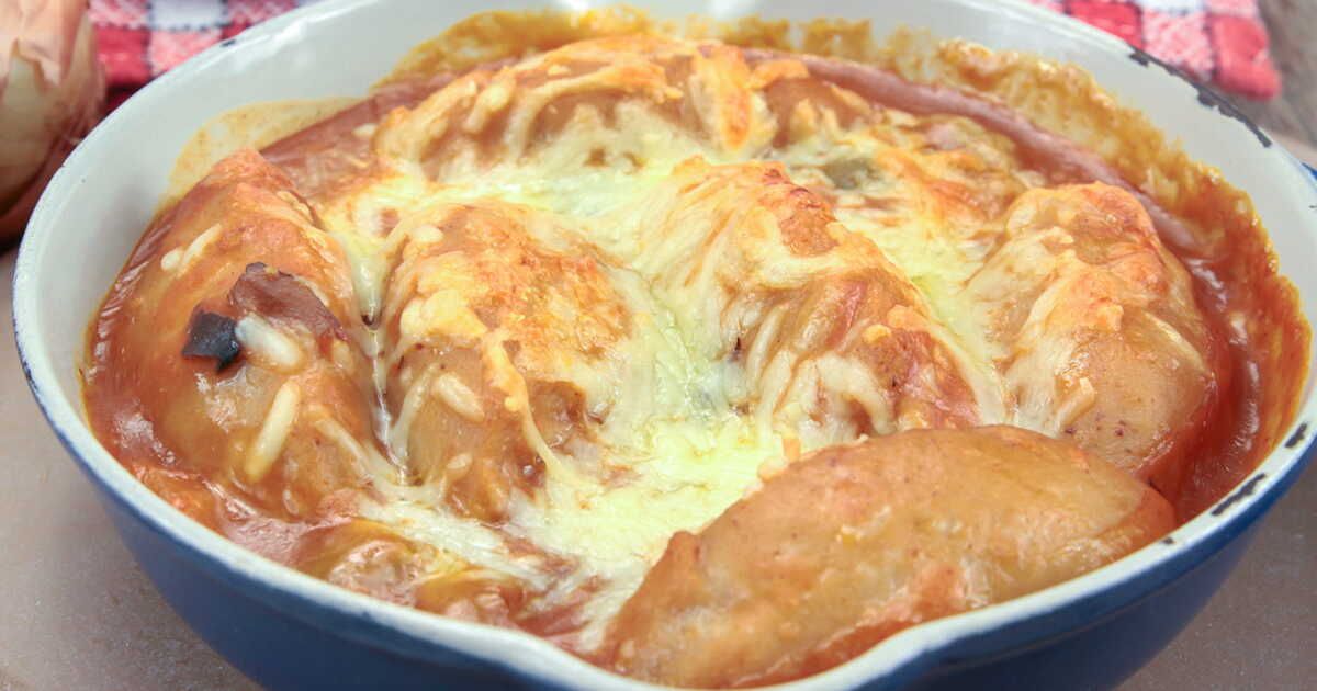 Gratin de quenelles aux champignons : un classique réconfortant