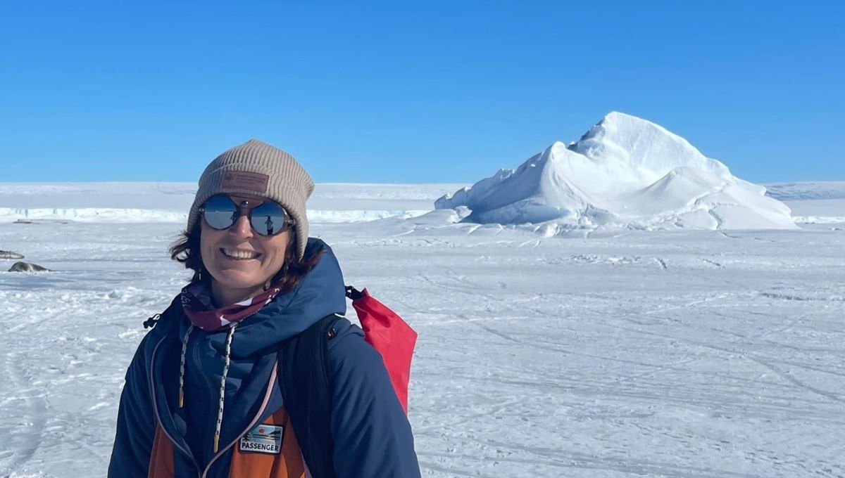 Une Bretonne raconte son nouvel an au cœur de l'Antarctique