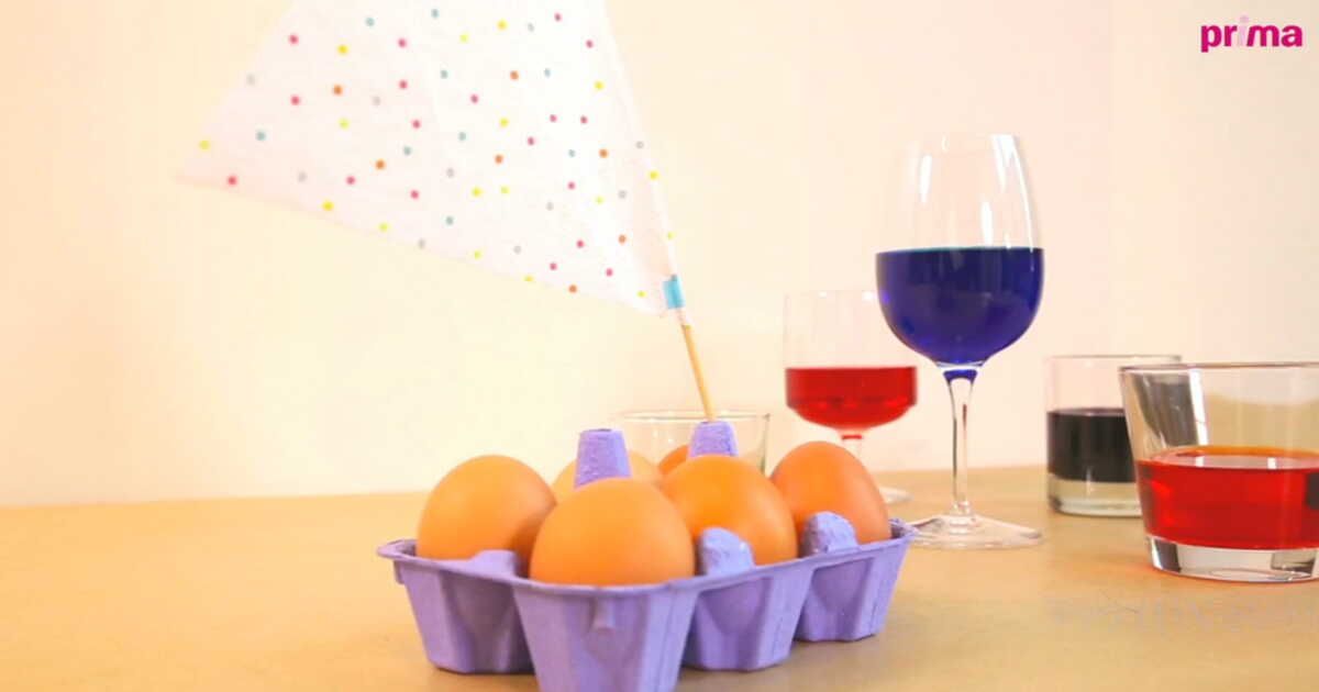 La magie des œufs marbrés pour Pâques