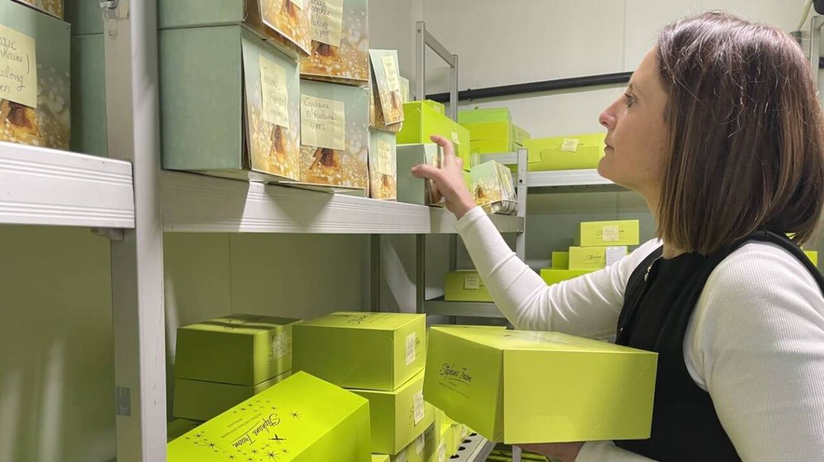 Une pâtisserie bretonne se lance dans la frénésie des fêtes avec 6 400 douceurs de Nouvel An