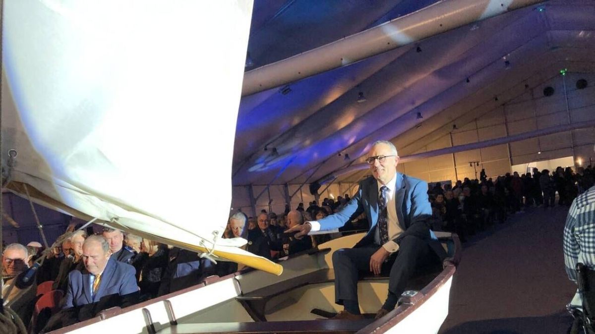 Jackie Goulet présente ses vœux au public : un engagement pour 2026