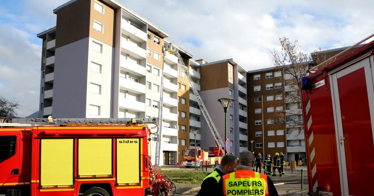Un incendie dévastateur à Cluses : 50 habitants évacués d'un immeuble