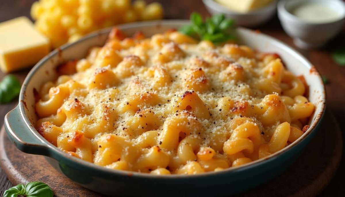 Le gratin de macaronis au micro-ondes : un délice en un clin d'œil